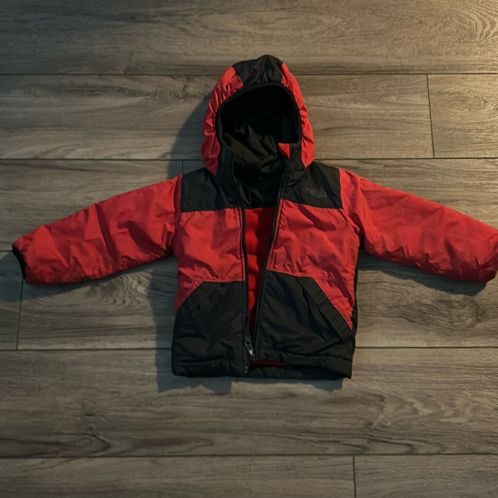 Reversible North Face Jacket 3T (unisex)